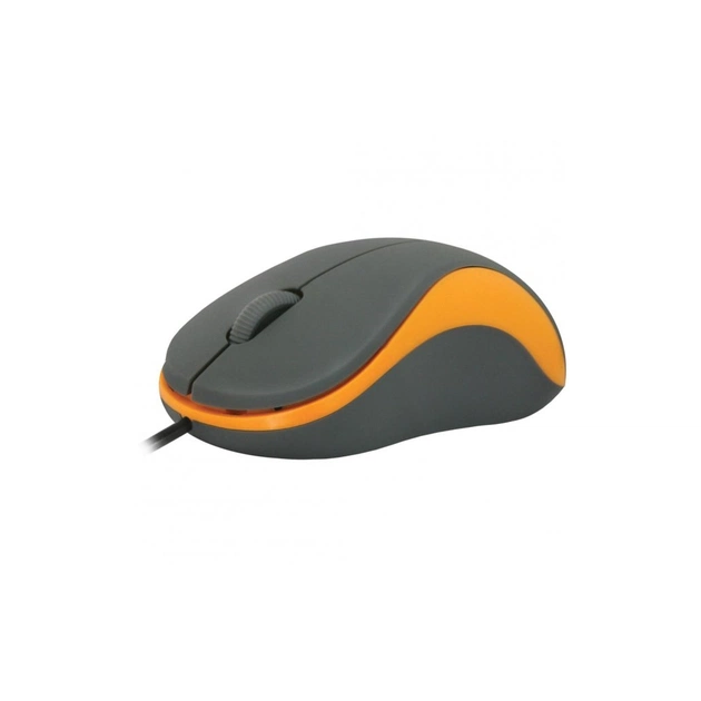 Мишка Defender Accura MS-970 Gray-Orange (52971) - изображение 1
