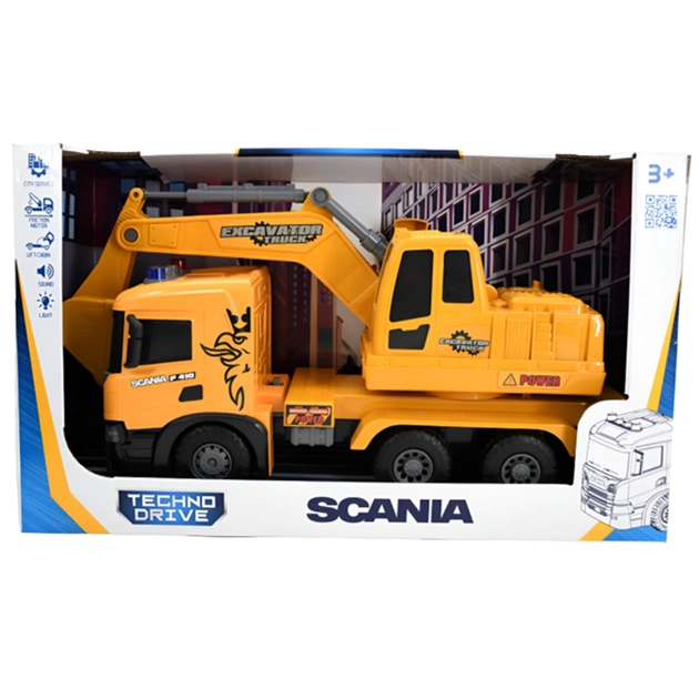 Спецтехника TechnoDrive Super Big Truck Экскаватор Scania (5006KS) - изображение 10