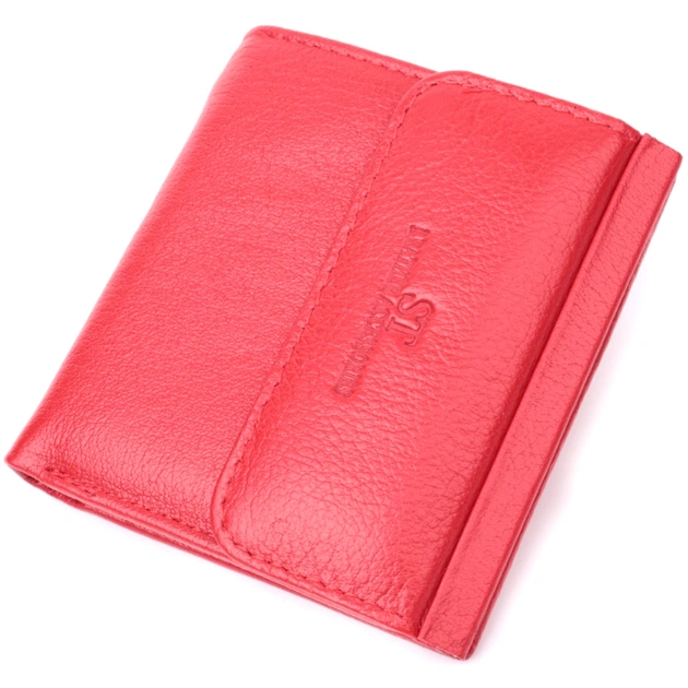 Гаманець ST Leather З натуральної шкіри Червоний (22543) - зображення 1
