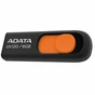 USB флеш накопичувач ADATA 16Gb UV120 black-orange (AUV120-16G-RBO) - зменшене зображення 1