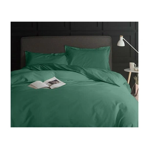 Постільна білизна MirSon Сатин 0844 Green Olive 110х140 (2200002024976) зображення 1