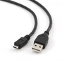 Дата кабель USB 2.0 AM to Micro 5P 3.0m Cablexpert (CCP-mUSB2-AMBM-10) - зменшене зображення 1