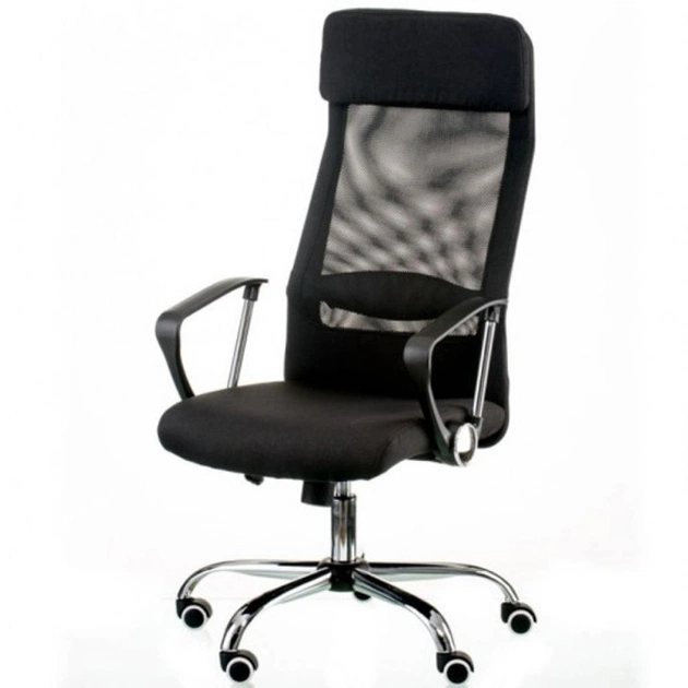 Офісне крісло Special4You Silba black (E5821) - зображення 1