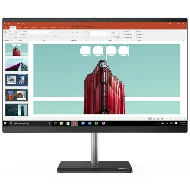 Комп'ютер Lenovo V50a-24IMB AiO / i5-10400T (11FJ008FUI) - зображення 1