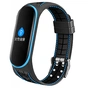 Ремінець до фітнес браслета BeCover Lattice Style для Xiaomi Mi Smart Band 5 Blue (705159) - уменьшенное изображение 1