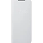 Чохол до мобільного телефона Samsung Smart LED View Cover Galaxy S21 Ultra Light Gray (EF-NG998PJEGRU) - зменшене зображення 1