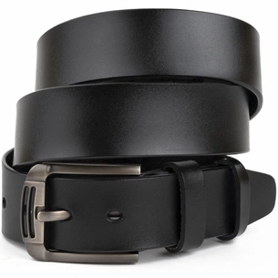 Ремінь Vintage Чоловічий Чорний (20314) зображення 1