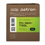 Картридж Patron HP LJ CB436A/CANON 713 GREEN Label (PN-36A/713GL) - зменшене зображення 3