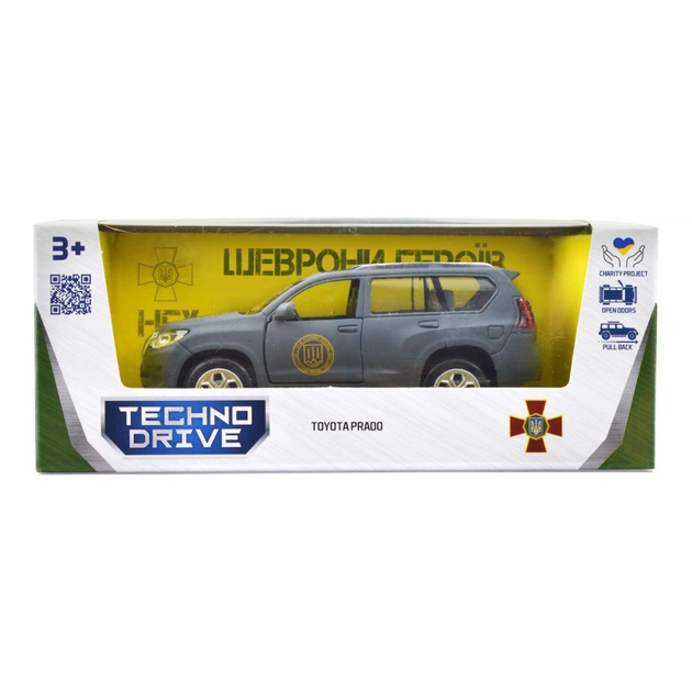 Машина TechnoDrive серії Шеврони Героїв - Toyota Prado - Кара-Даг (KM6189) - picture 6