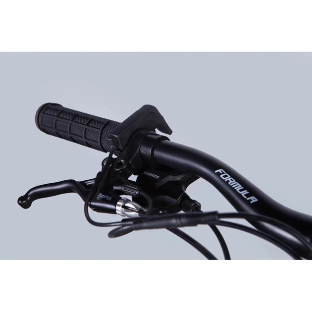 Електровелосипед Formula 29" eF-1 DD CS рама-18,5" 48B 12.5А*г 500Вт 2026 сріблясто-чорний (ELB-FR-29-250) - picture 7