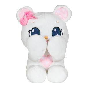 М'яка іграшка Peekapets Білий ведмедик (907874) зображення 1