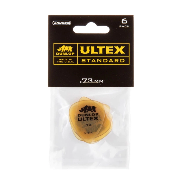 Медіатор Jim Dunlop Ultex Standard Pick .73mm 6 шт. (421P.73) - picture 3