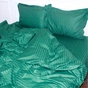 Постільна білизна MirSon Satin Stripe 30-0017 Green 110х140 Дитяча (2200005246269) - зменшене зображення 2
