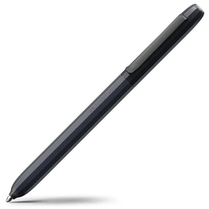 Ручка шариковая Faber-Castell поворотная серии AVORI Cosmic Flow, цвет корпуса черный, синий М (0,7 мм) (33061) изображение 1
