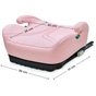 Автокрісло Kinderkraft i-Boost 2 Pro бустер Pink (KCIBOO02PNKPR00) (5902533929191) - зменшене зображення 2