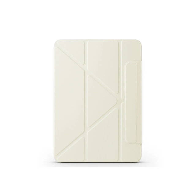 Чехол для планшета BeCover Ultra Slim Origami Flex Apple iPad 10.9" 2022/24/11" 2025/2024 Beige (712972) - изображение 1