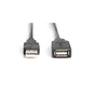 Дата кабель USB 2.0 AM/AF 15.0m Active Digitus (DA-73101) - уменьшенное изображение 2