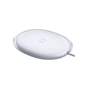 Зарядний пристрій Baseus Jelly wireless charger 15W White (WXGD-02) - зменшене зображення 5