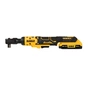 Гайковерт DeWALT кутовий - тріскачка, 18V XR Li-lon 2Ah, 95 Нм, сумка (DCF512D1) - зменшене зображення 3