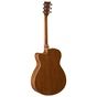 Гітара електроакустична Yamaha FSX820C Brown Sunburst - зменшене зображення 2