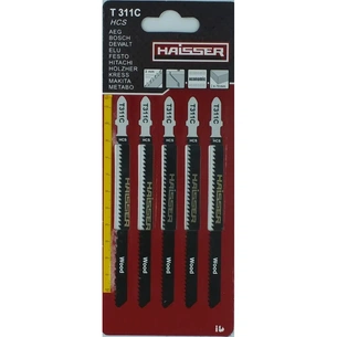 Полотно HAISSER пиляльне - T311С, 126мм, н-р 5шт (32345) зображення 1
