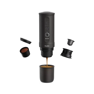 Портативная кофеварка Outin Nano Espresso Machine OTEM-01 Space Grey (OTEM-01-SG) изображение 1