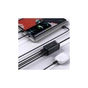 Зарядний пристрій Baseus 2xUSB-C 65W + 2xUSB GaN + cable USB-C to USB-C 100W 1.0m black (CCGP040101) - зменшене зображення 10