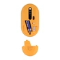 Мишка 2E MF300 CAPYBARASUNSET Silent Wireless/Bluetooth Yellow (2E-MF300WCAPIBARAYW) - зменшене зображення 3