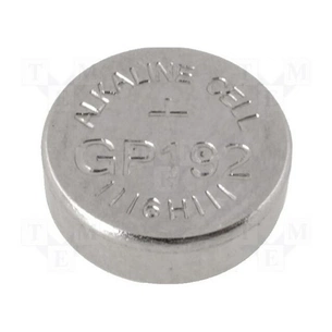 Батарейка Gp AG3, LR41, 192 * 1 (192-U10 / 4891199015533) зображення 1