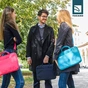 Сумка для ноутбука Tucano Darkolor 14" Light Blue (BDA1314-Z) - зменшене зображення 5