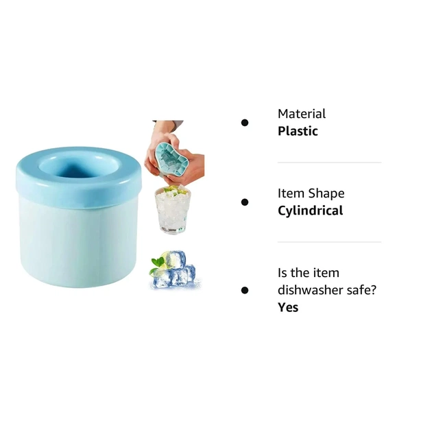 Силіконова форма для льоду - picture 4