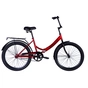Велосипед Space Comet (050) 24" 16" St 2024 Червоний (OPS-SP-24-016) - зменшене зображення 1