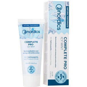 Зубна паста Nordics Cosmos Organic Complete Pro 75 мл (3800500324579/3800501908693) зображення 1
