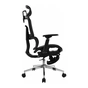 Офісне крісло GT Racer B-122 Black - зменшене зображення 3