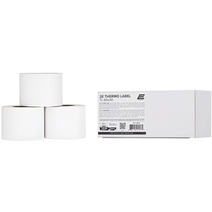 Термоетикетка 2E TL-60x40 3 рул (2E-TL-60X40) зображення 1