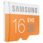 Карта пам'яті Samsung 16GB microSD class10 UHS-I (MB-MP16D/CN) - зменшене зображення 2