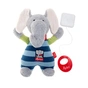 М'яка іграшка музикальна Sigikid Слоник 22 см (48800SK) - зменшене зображення 2