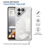 Чехол для мобильного телефона BeCover Anti-Shock Tecno POVA 7 Neo (LJ6) Clear (715064) - уменьшенное изображение 6