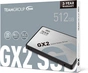 Накопичувач SSD  512GB Team GX2 2.5" SATAIII TLC (T253X2512G0C101) - зменшене зображення 2
