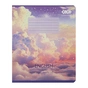 Тетрадь ZiBi CLOUDS 36 листов, клетка английский (ZB.1732-39) - уменьшенное изображение 1