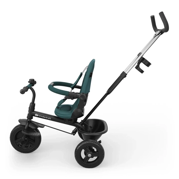 Дитячий велосипед Kinderkraft Aston 2 Plus Green (KRASTO02GREPL00) (5902533929917) - зображення 9