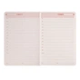 Еженедельник Leo planner Fiore A5 business notebook, undated, soft cover, blue, 320 pages (252772) - уменьшенное изображение 9