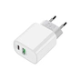Зарядний пристрій XO L64 USB-A + USB-C 18W White (L64.white) - уменьшенное изображение 3