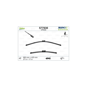 Щітка склоочисника Valeo 577930 зображення 1