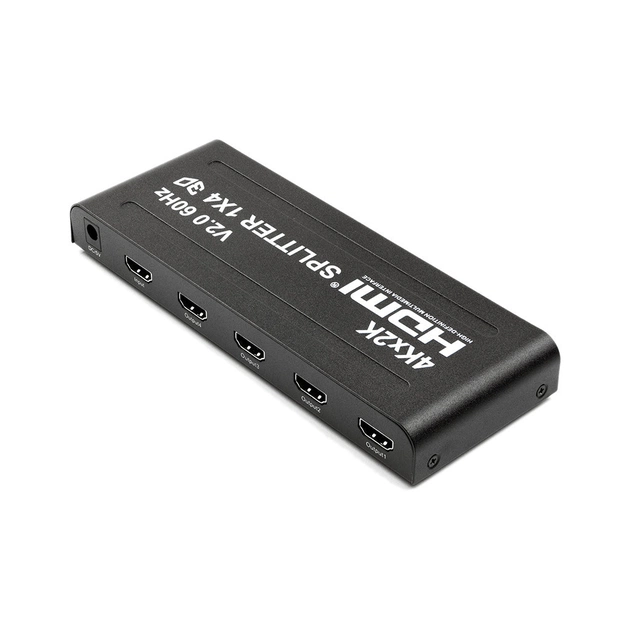 Разветвитель PowerPlant HDMI 1x4 V2.0 (CA912483) - изображение 1