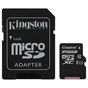 Карта пам'яті Kingston 256GB microSDXC class 10 UHS-I (SDC10G2/256GB) - зменшене зображення 1