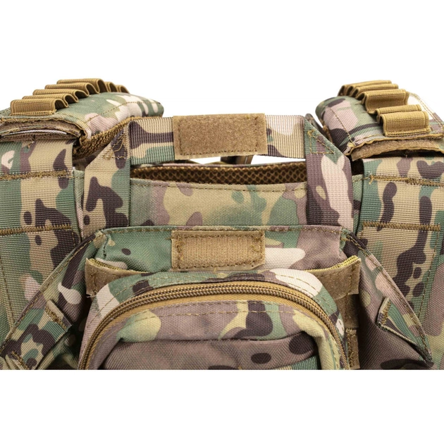 Плитоноска 2E Assault Тип 4 2Е Camouflage (2E-MILPLACARTYPE4-YA-CC) - зображення 14