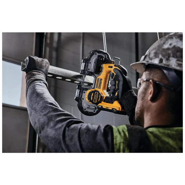 Стрічкова пила DeWALT 18В XR Li-lon, 46-116 м/хв, кейс TSTAK (бкз АКБ та ЗУ) (DCS377NT) - picture 7