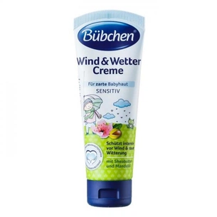 Дитячий крем Bubchen при вітрі і непогоді 75 мл (7613034884077) зображення 1