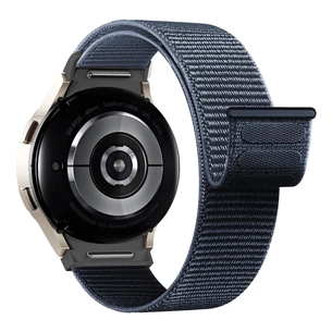 Ремінець до смарт-годинника Armorstandart Nylon Band для Samsung Galaxy Watch 7 / FE / 6 / 6 Classic / 5 / 5 Pro / 4 / 4 Classic Storm Blu (ARM86848) зображення 1